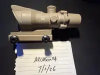 Trijicon Rep Fibre Optic ACOG