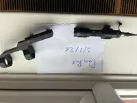 Scope mount and flash light