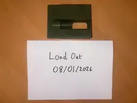 Project Airsoft SRS to Shotgun Shell Magazine Adaptor OD Green