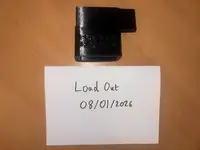 Project Airsoft SRS to M4 Magazine Adaptor Black