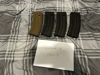 4x TM Tokyo marui m4 NGRS Mags