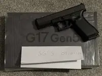 New Tokyo Marui Glock 17 Gen 5 MOS