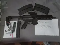 APFG MPX for sale. Used 3 times.