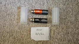 2 x Tectonic Neutron Impact grenades