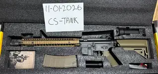 M4 - AR15 DANIEL DEFENCE SPECNA ARMS - Chaos Bronze