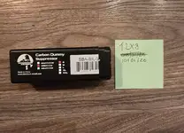 Silverback Carbon Suppressor Short (16mm CW)