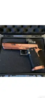 Jag Precision x Taran Tactical International Licensed JW4 - Sand Viper GBBP