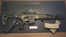 APFG MCX Spear LT 11.5 GBBR Custom - Bundle - Steel - Fully Upgraded