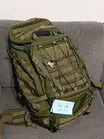Genuine Warrior Assault Systems X300 Backpack OD with meds kit