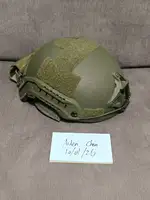Genuine Ballistic FAST bulletproof helmet Team Wendy style in OD