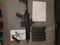 APFG GBBR MPX for sale. Used 4 times, well maintained.