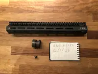 Angry Gun BCM MCMR 13″ M-lok Handguard
