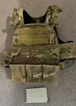 Crye AVS Plate Carrier