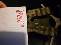 Defcon 5 Belt and suspenders l/xl in "Multiland"