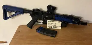 Tokyo Marui MK18 MWS GBBR