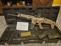 VFC Scar L with EOTech and Mags