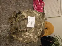 MFH Acu Jacket, Trousers and chest rig (Medium)