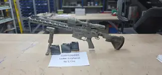 Secutor Rapax XXI M1 with Novritsch scope
