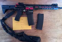 Specna Arms SA-E39 PDW EDGE™ - Red Edition