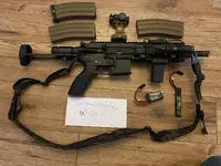 TM Recoil hk416c