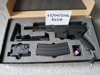 Sig Sauer MCX Rattler w/ Wolverine Inferno Gen. 2 engine & Spartan FCU