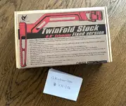 CTM Twinfold Folding Picatinny stock - CNC Billet.