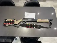 Cyma M870 shotgun - metal body