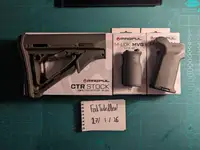 Magpul OD Green furniture set