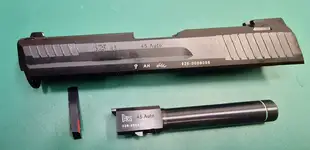 Shooters Design aluminium slide and barrel set