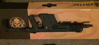 Upgraded! Krytac Kriss Vector Limited Edition RARE