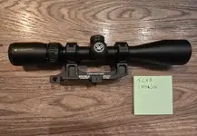 Vortex Crossfire II 3-9x40 & replica Geissele mount
