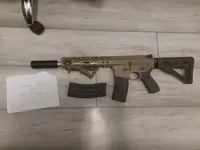 Double eagle Noveske N4, 2 mags