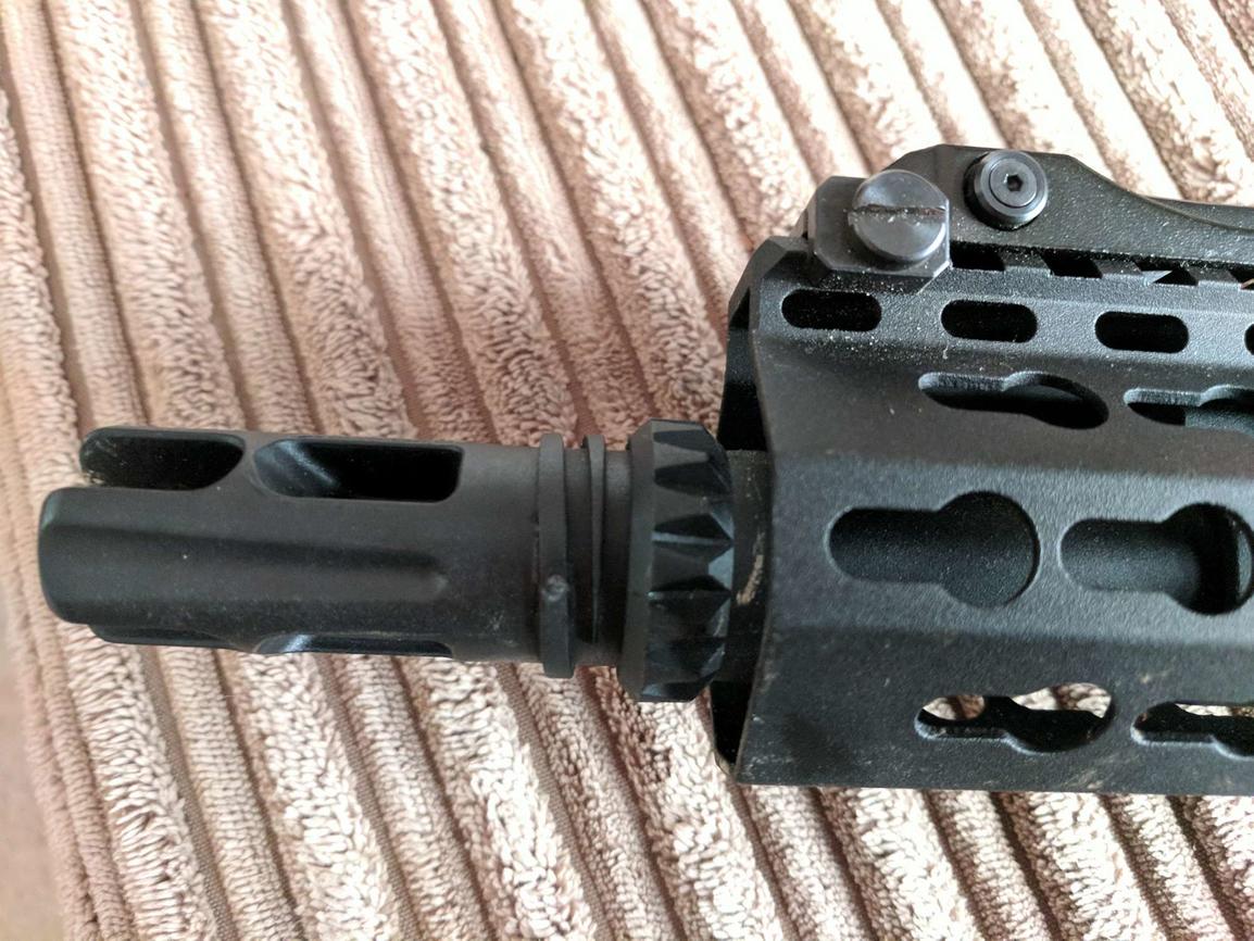 Removing the muzzle? - General Help - Airsoft Forums UK