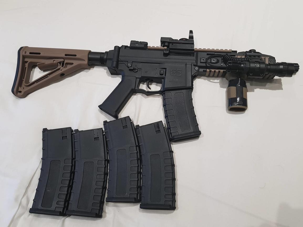 Ghk G5 Upgraded 5 Mags Gas Rifles Airsoft Forums Uk