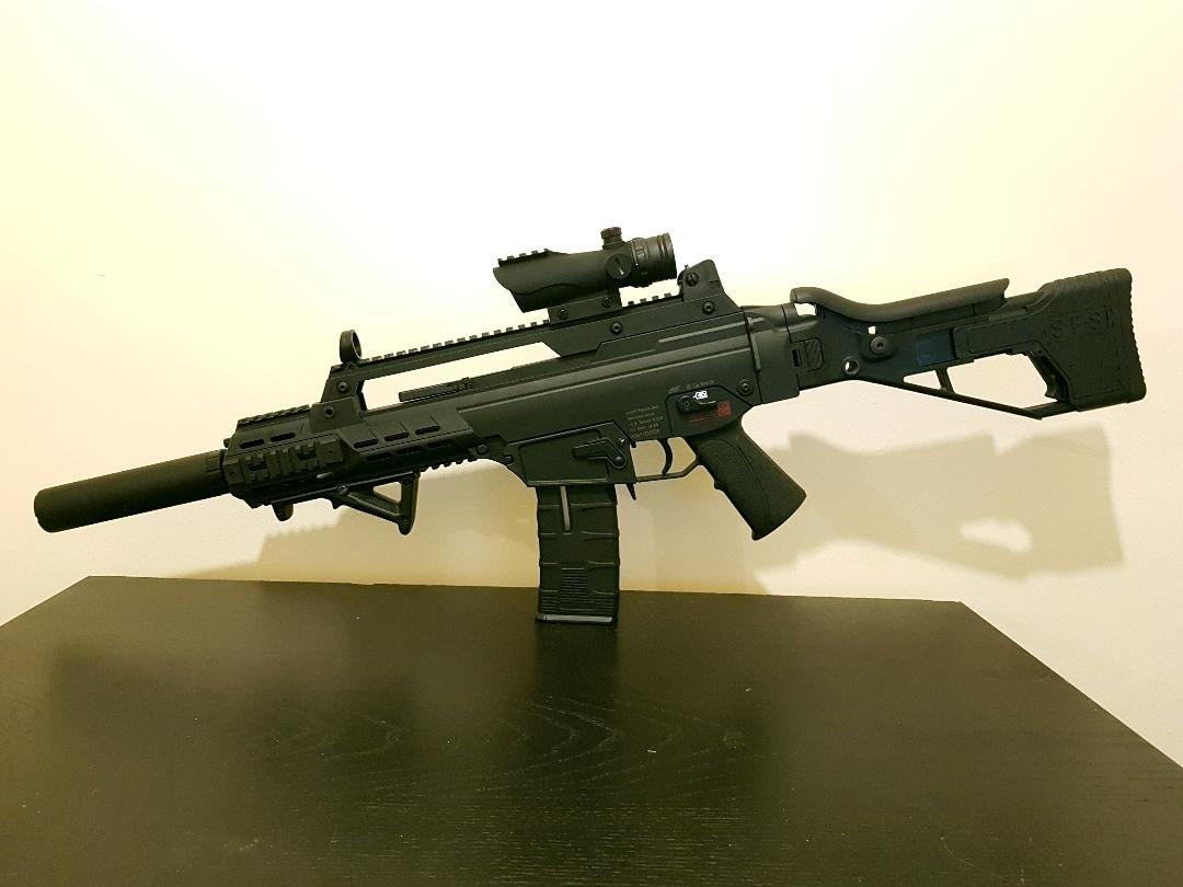 ICS G33 - Electric Rifles - Airsoft Forums UK