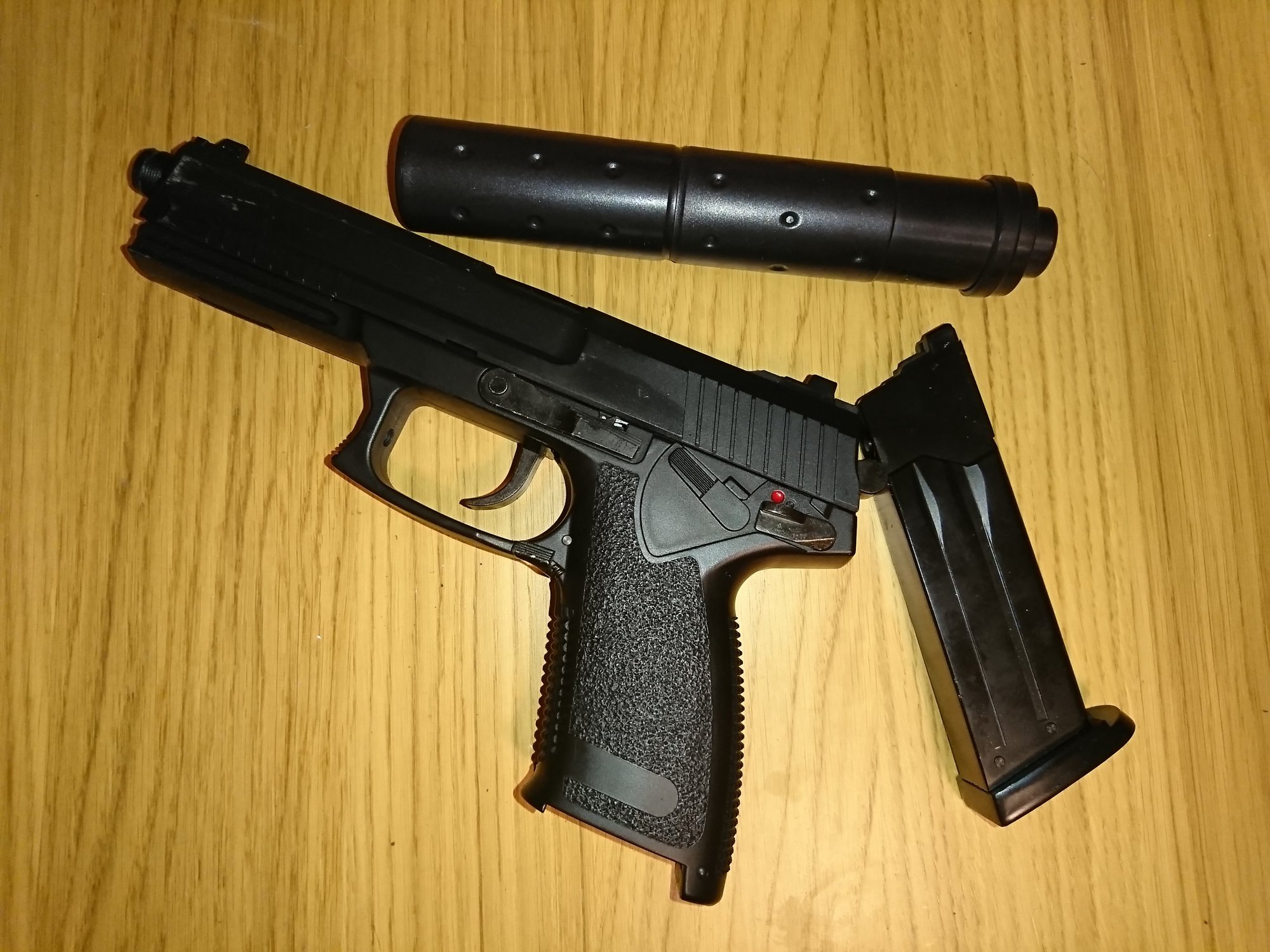 Mk23 - Gas Pistols - Airsoft Forums Uk