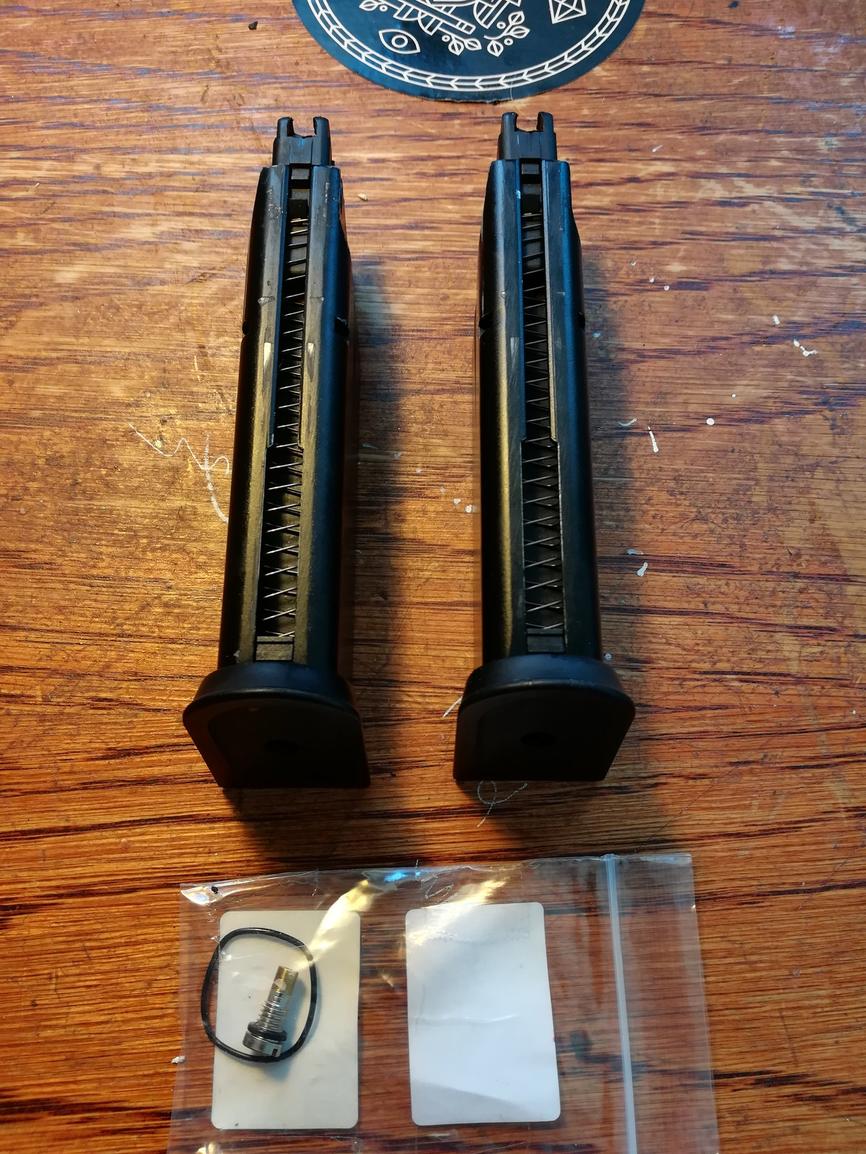 We P228  P229 Green Gas Magazines - Parts - Airsoft Forums Uk