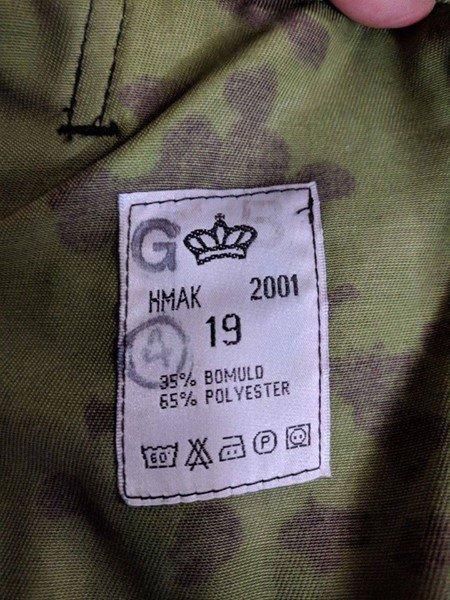 Brand New HMAK Danish Army M96 Trousers (Size 19 Long) - Gear - Airsoft ...