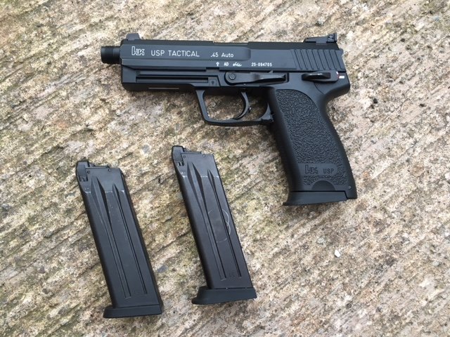 KSC USP Tactical System 7 - Gas Pistols - Airsoft Forums UK