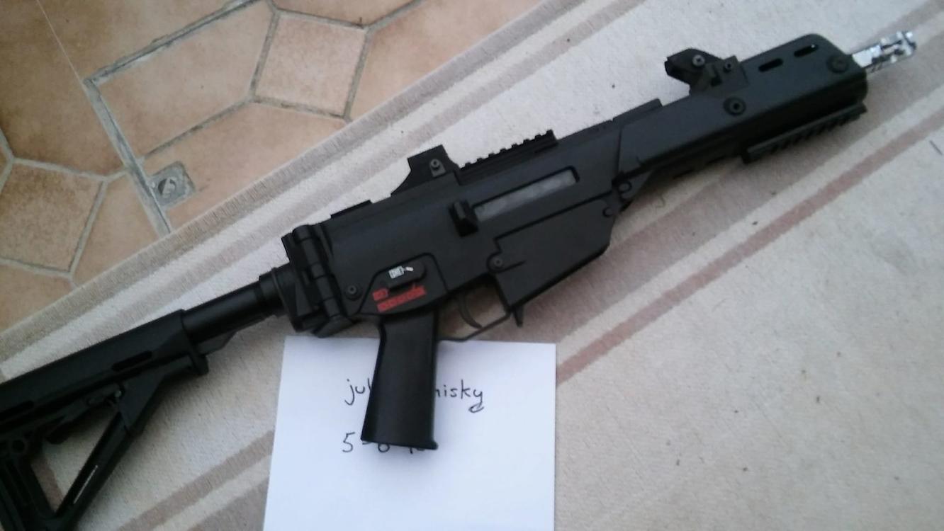 (SOLD) KWA G36C AEG (modified externally & internally) - Electric ...