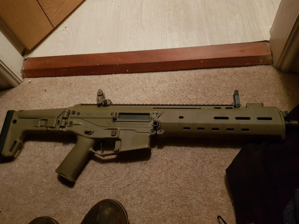 Magpul Masada (upgraded) - Electric Rifles - Airsoft Forums UK