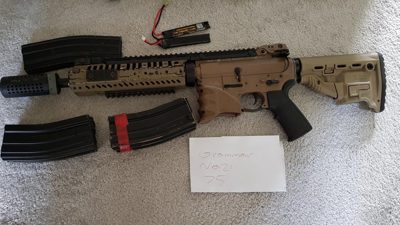 CASV & Fab defense M4 (non working) Cheap - Electric Rifles - Airsoft ...