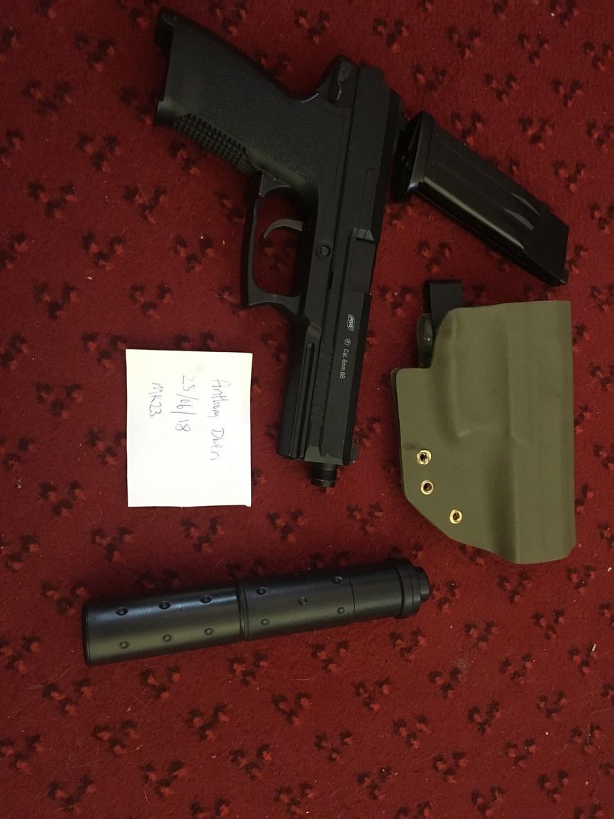 MK23 with extras