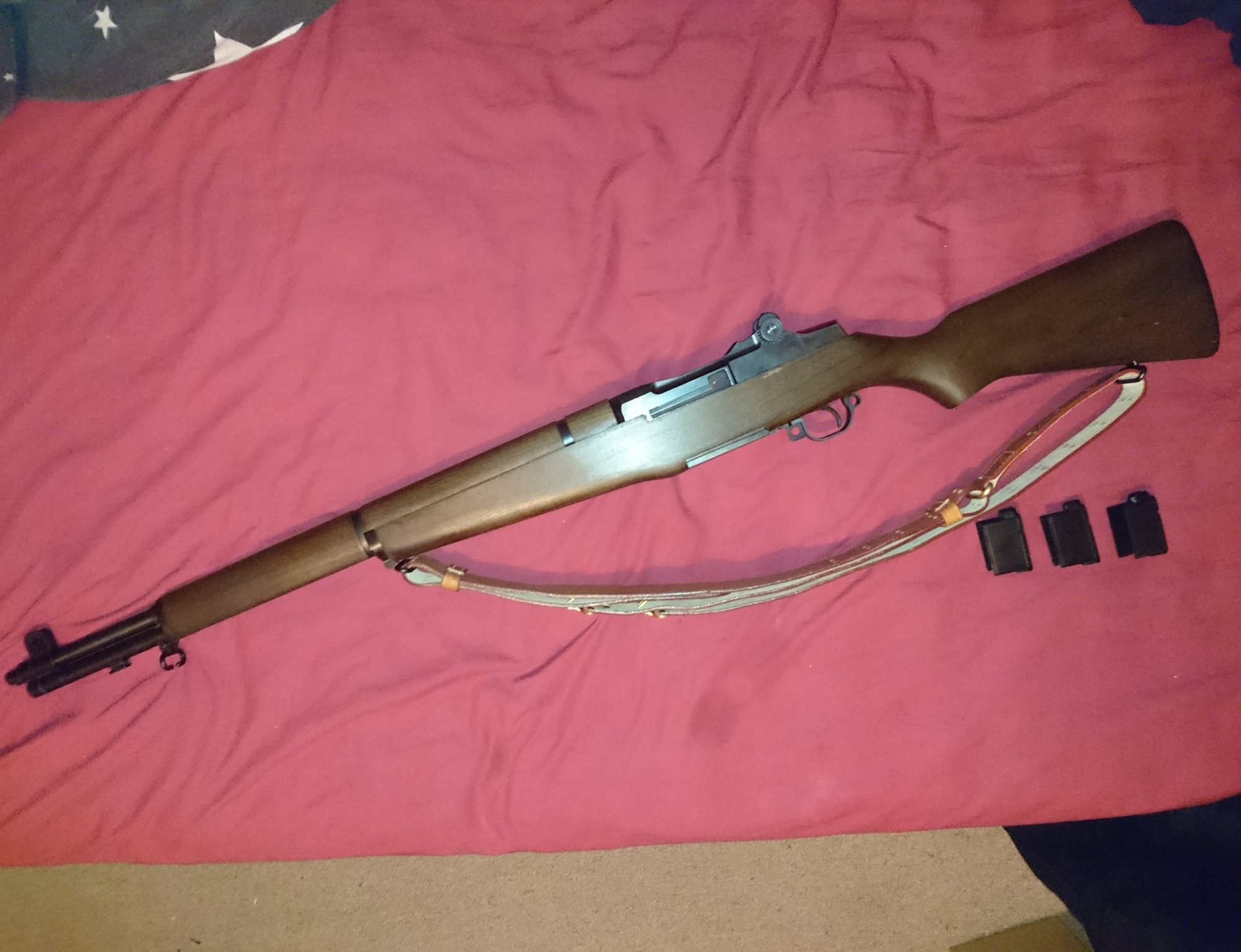 Marushin M1 Garand Gas Rifles Airsoft Forums Uk