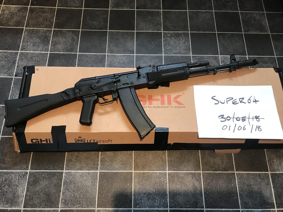 GHK AK74MN - Gas Rifles - Airsoft Forums UK