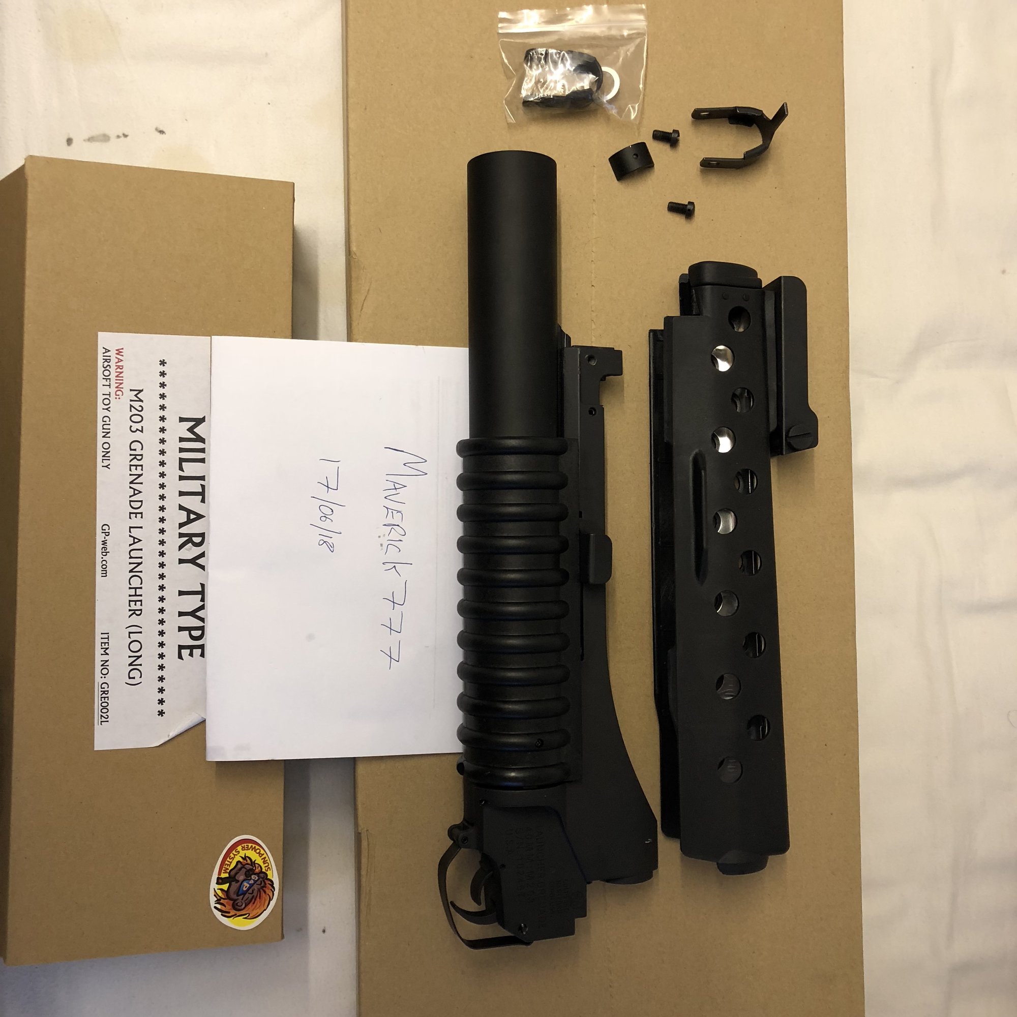 G&P M203 Long type