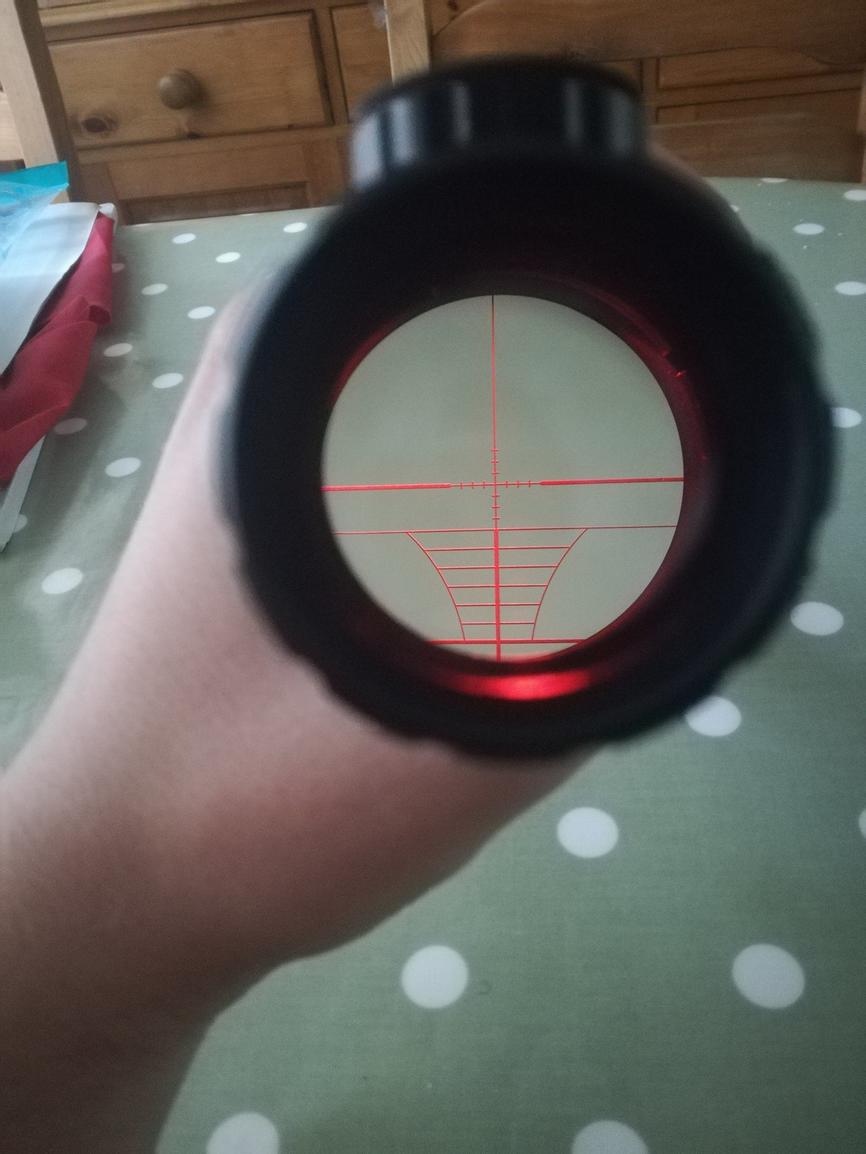 CVlife 3-9 x40 illuminated scope