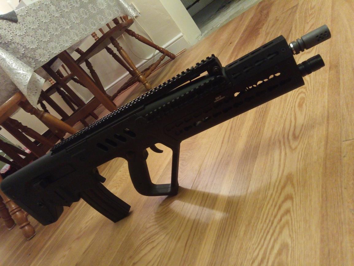 S T Tavor Tar 21 Professional Keymod With Ebb Brand New Will Post Electric Rifles Airsoft Forums Uk