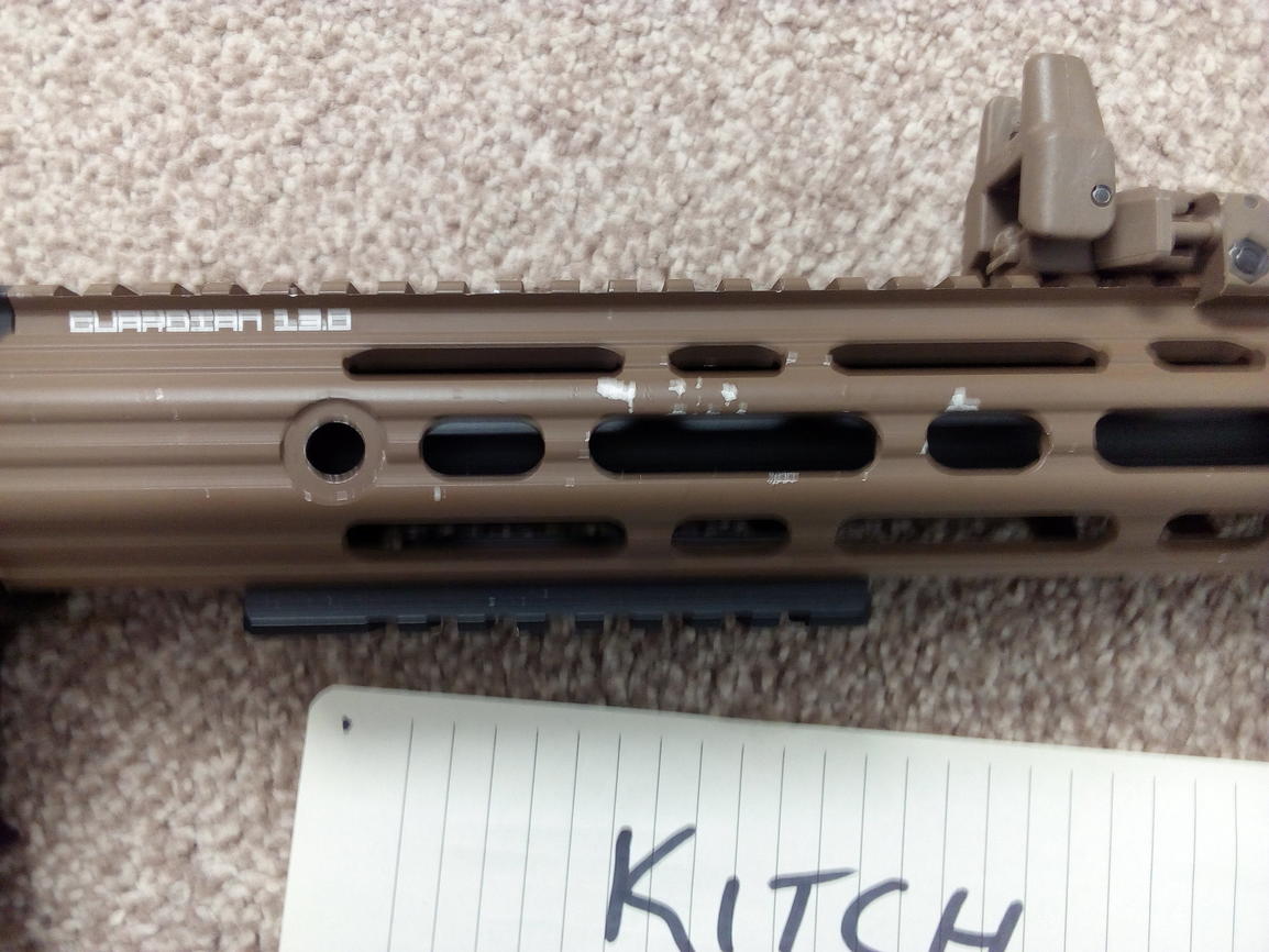 APS M4 keymod - Electric Rifles - Airsoft Forums UK