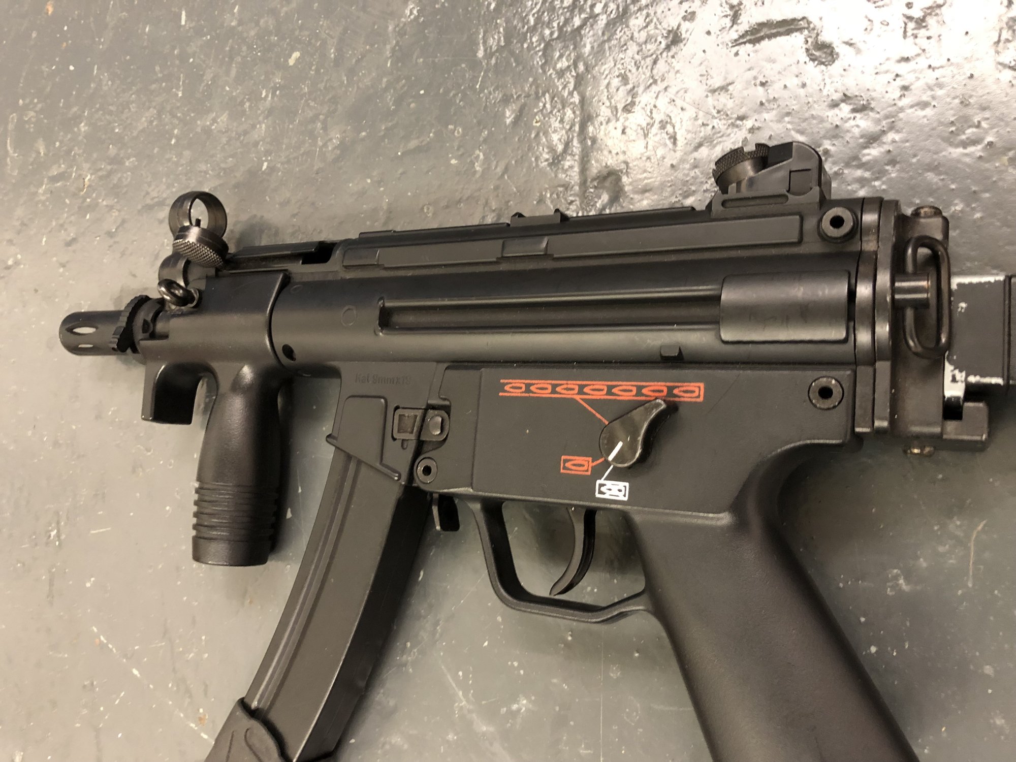 Tokyo Marui PDW MP5K With 7 Magazines - Electric Rifles - Airsoft Forums UK